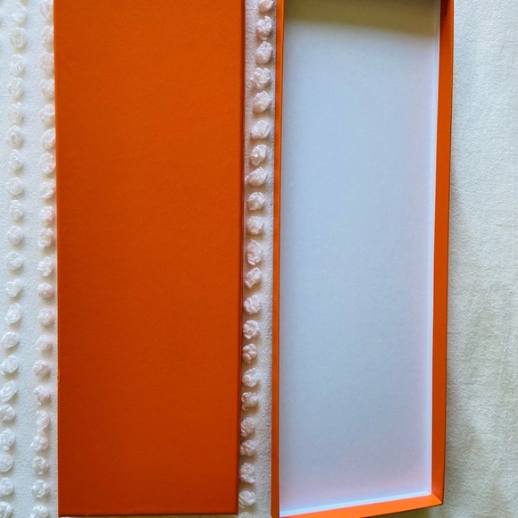 NEW HERMES Tie Box With Bag (Authentic) - Picture 7 of 7